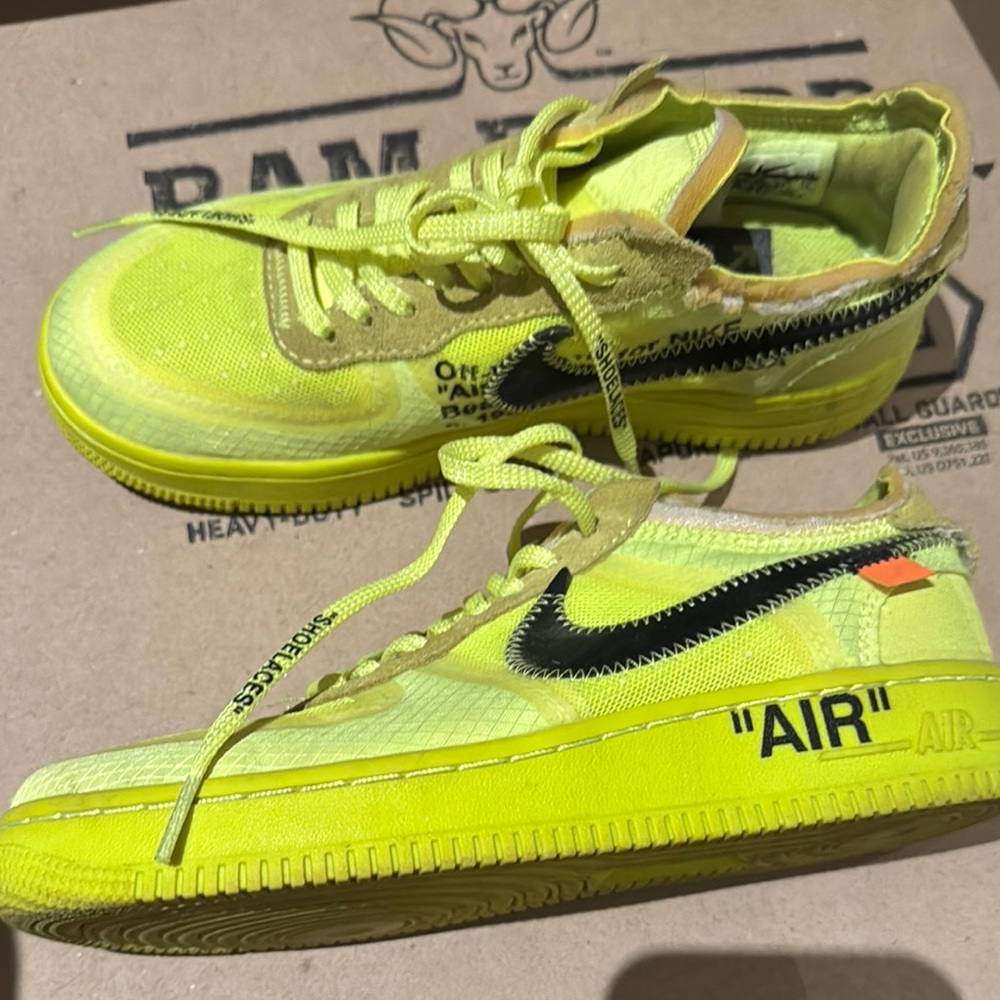 Nike Air Force/ off white collab